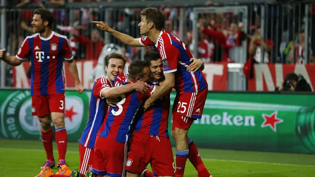 Bayern Muenchen Bantai Porto 5-1