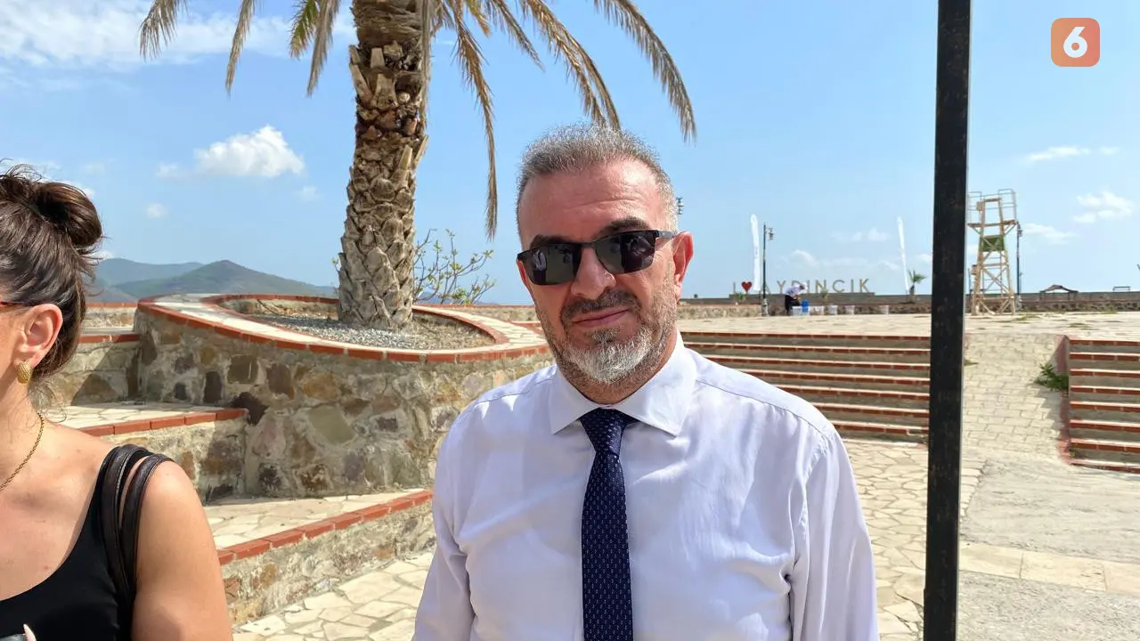 Profesor Ahmet Demirak Pakar Lingkungan Kelautan Universitas Muğla Sıtkı Koçman (Dok. Liputan6.com/Teddy Tri Setio Berty).