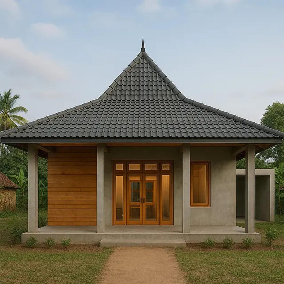 8 Model Rumah Vernakular Kontemporer di Desa, Perpaduan Desain Tradisional dan Modern