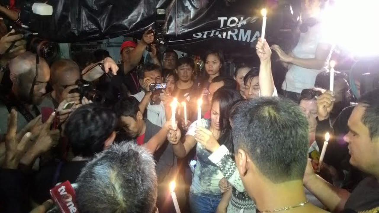 Lilin Harapan dan Doa Untuk Para Terpidana Mati