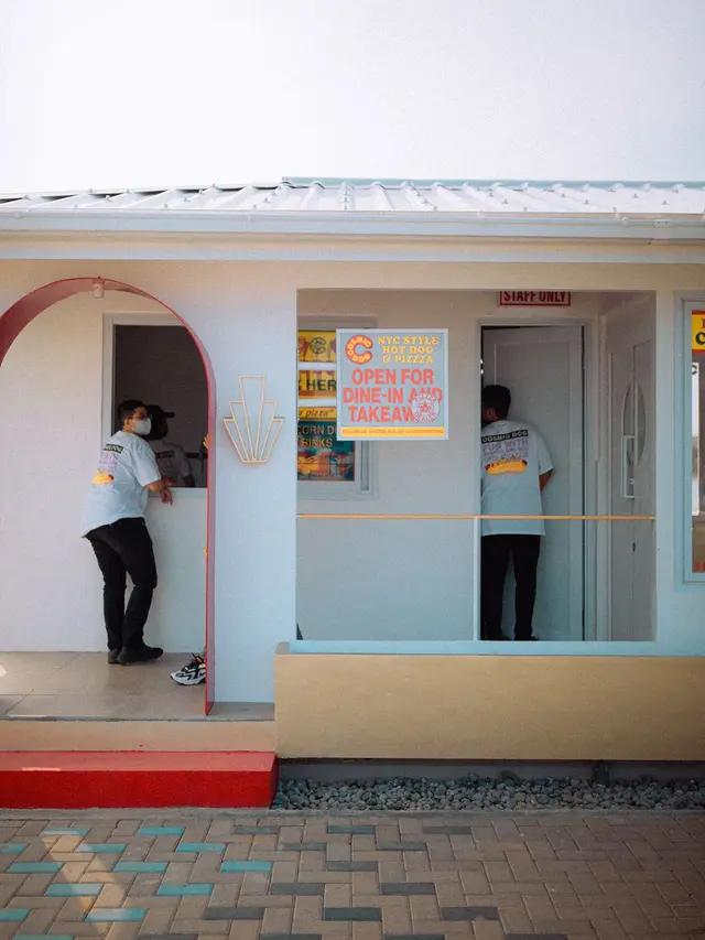 Cove at Batavia PIK tempat hangout dengan pemadangan tepi laut