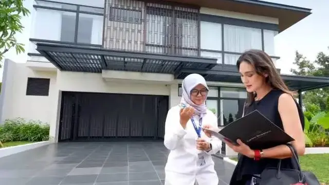 7 Potret Rumah Baru Luna Maya yang Tampil Mewah, Punya Pemandangan Lapangan Golf