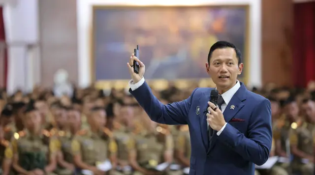 AHY Siap Kawal Arahan Prabowo