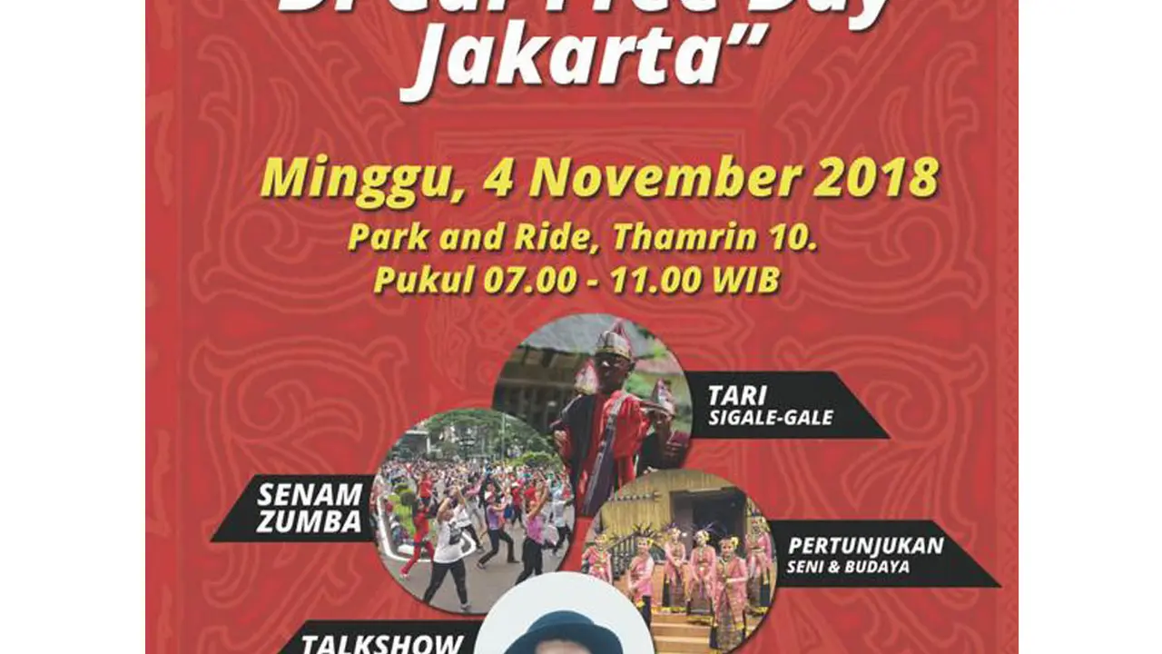 Jangan Lupa Ya Datang ke CFD Danau Toba, Tempat Berkumpulnya Aneka Komunitas