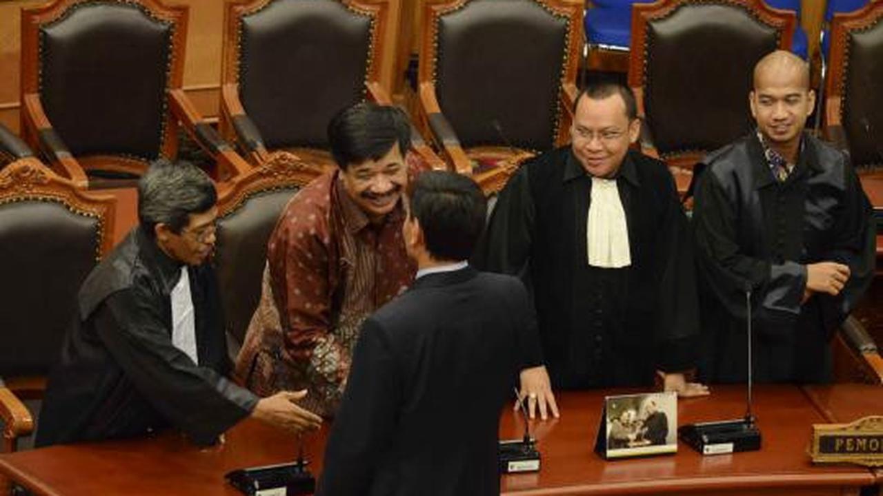 Sidang putusan MK tentang wakil menteri