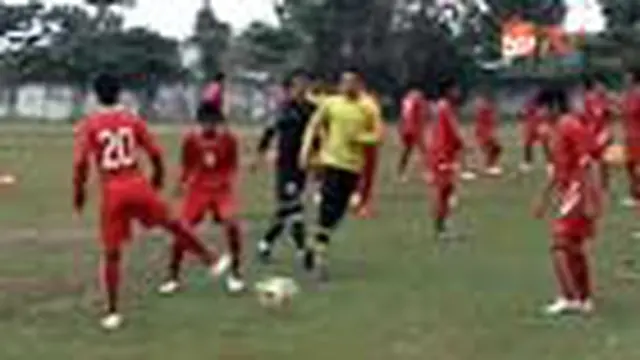 Timnas U-22 Mulai Berlatih