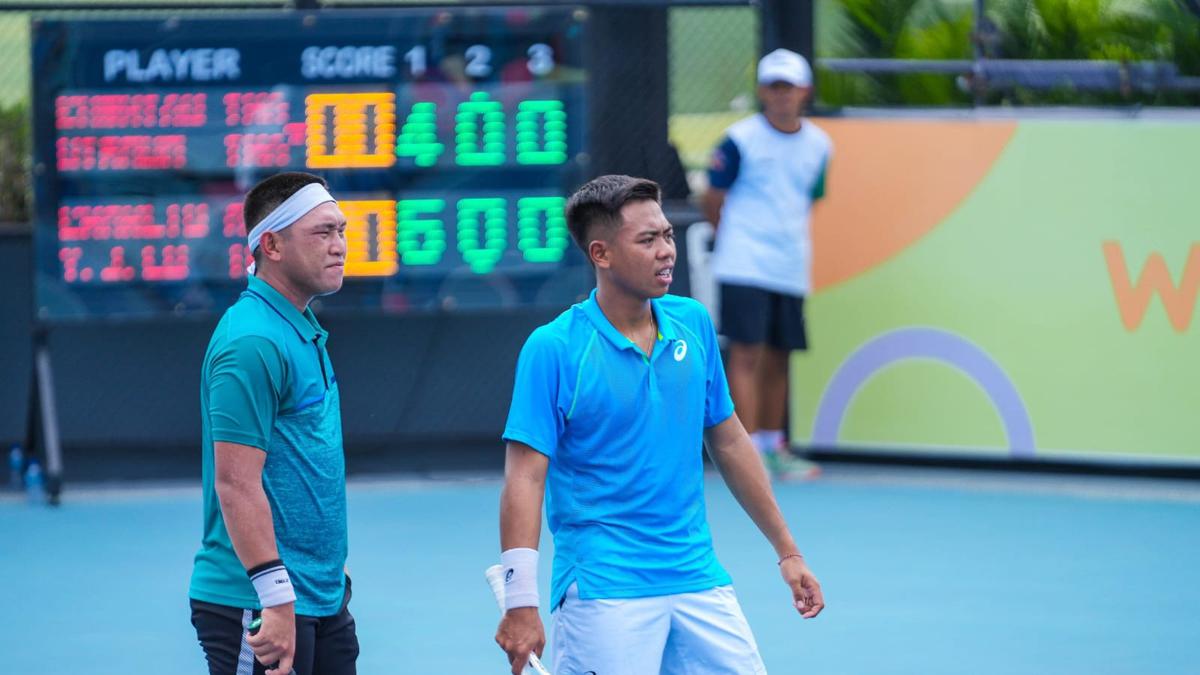 Ganda Indonesia Tembus Semifinal Turnamen Tenis M-25 Bali Seri 4