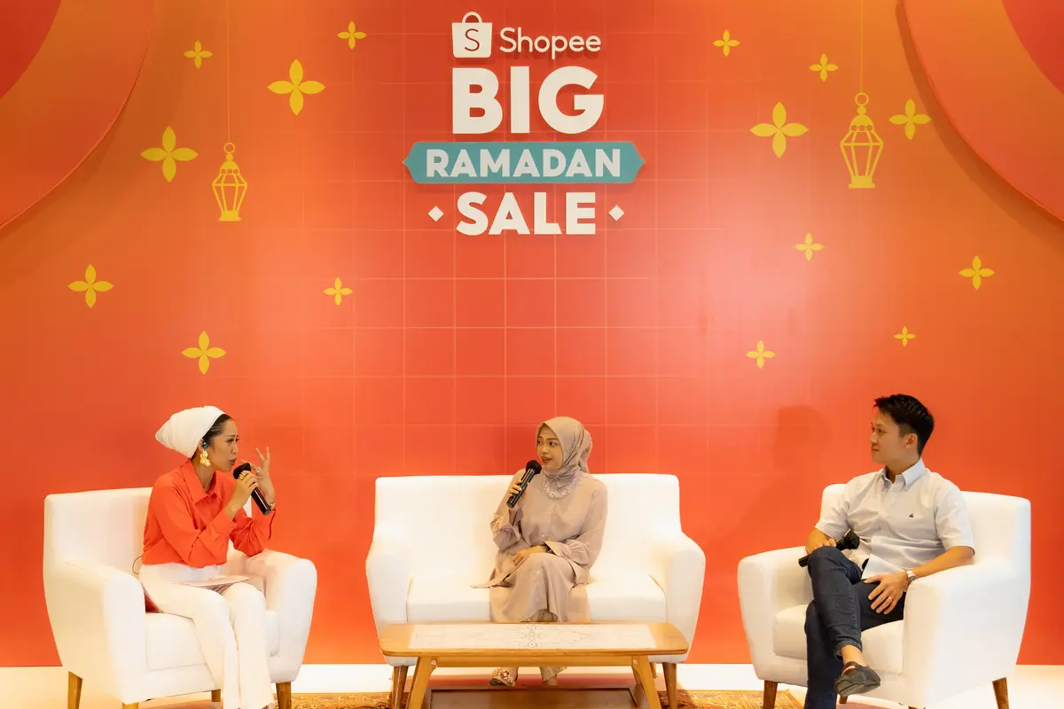 BincangShopee Big Ramadan Sale: Kupas Tuntas Alokasi Keuangan di Bulan Suci bareng Dwi Handayani dan Annisa Steviani
