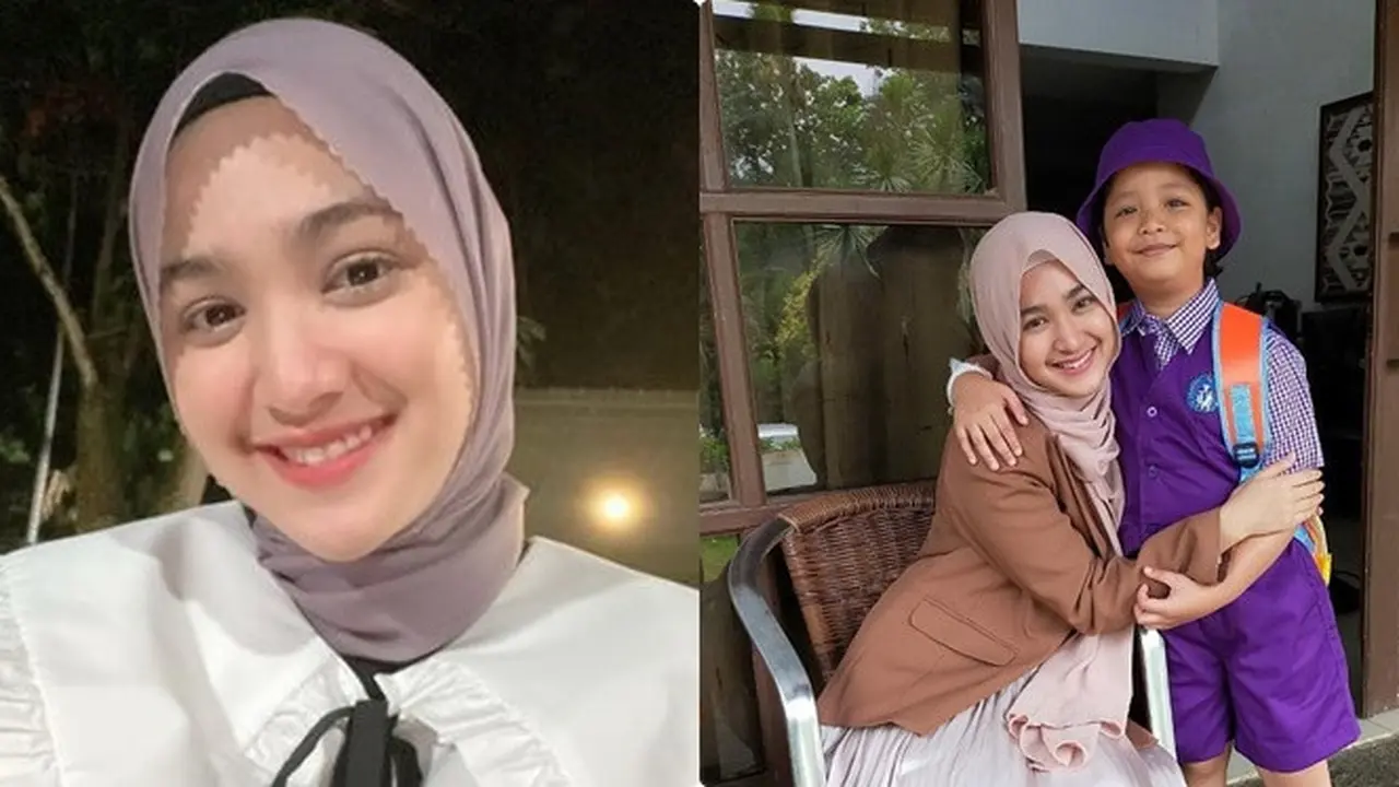Mantap Berhijab, Ini 6 Potret Penampilan Baru Cut Syifa