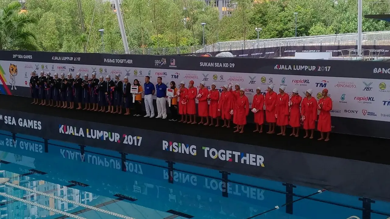 SEA Games, Polo Air 