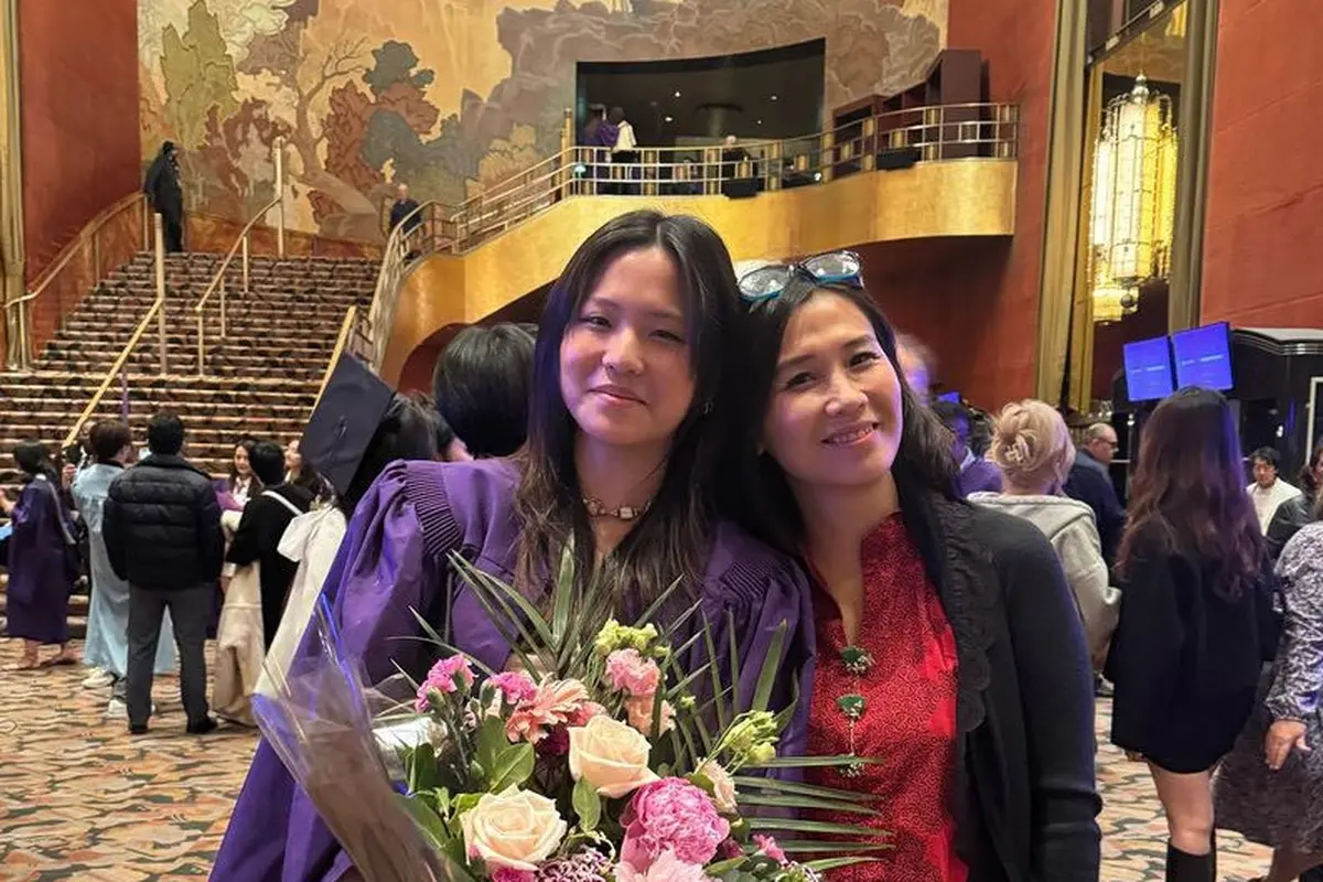 Nathania Berniece Zhong  Putri Veronica Tan dan Ahok
