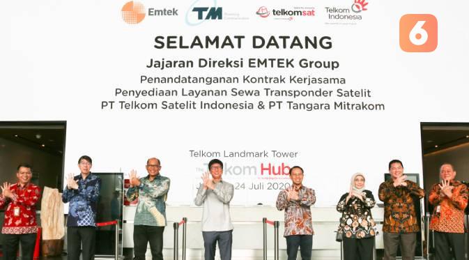 Nex Parabola Migrasi Dari Satelit Palapa D Ke Satelit Telkom 4 Akan Live 1 Agustus Tekno Liputan6 Com