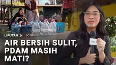 Ratusan warga di Bekasi Timur, Jawa Barat, kesulitan mendapat pasokan air bersih. Bukan semata kekeringan akibat kemarau, namun distribusi air bersih dari PDAM 2 hari sempat terhenti.