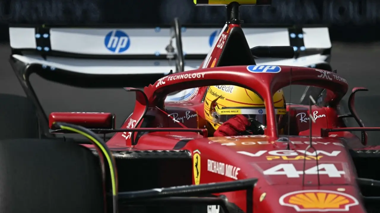 Lewis Hamilton