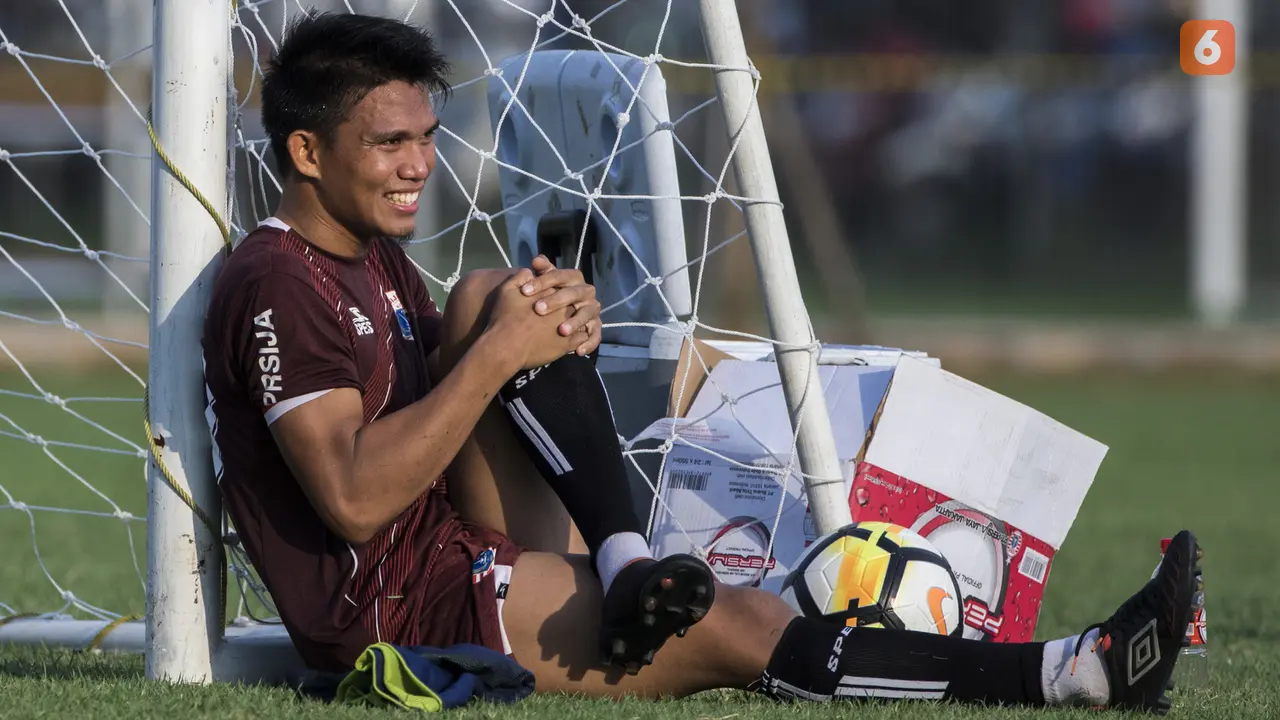 Latihan Persija Jakarta