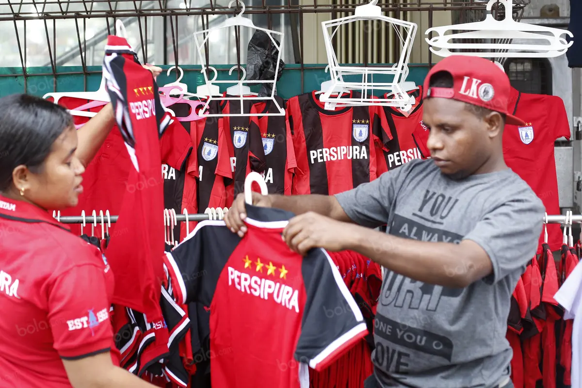 Jersey Persipura