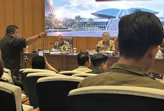 Mitra BGN Mengadu DPR (Foto: Ady Anugrahadi/Liputan6.com)