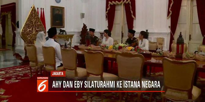 Ucapan Terima Kasih Ibas dan AHY untuk Jokowi