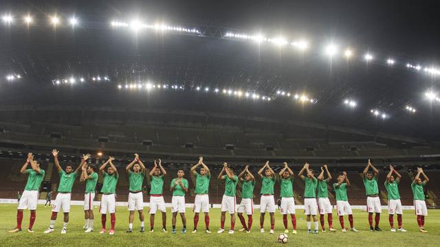 Inside Story, SEA Games 2017 Malaysia, Timnas Indonesia