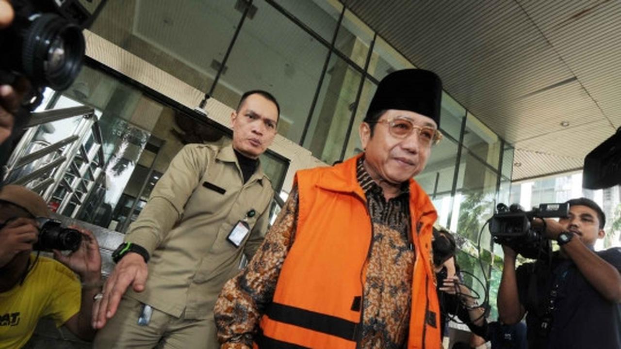 Waryono Karno usai diperiksa KPK terkait kasus Jero Wacik