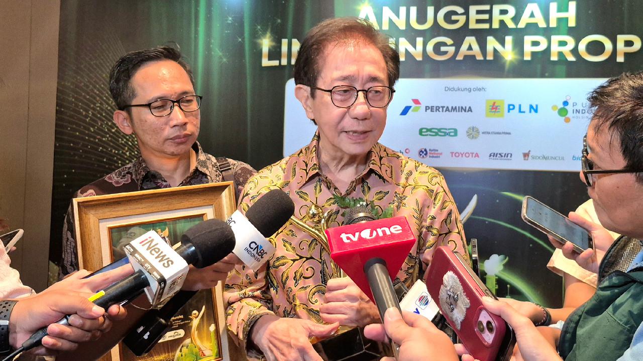 Sido Muncul Sabet PROPER Emas Keenam Beruntun, Irwan Hidayat Kembali Raih Green Leadership