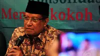 Munas dan Konbes PBNU yang dibuka oleh Wapres Jusuf Kalla ditutup pada hari Minggu (02/11/14) (Liputan6/JohanTallo)