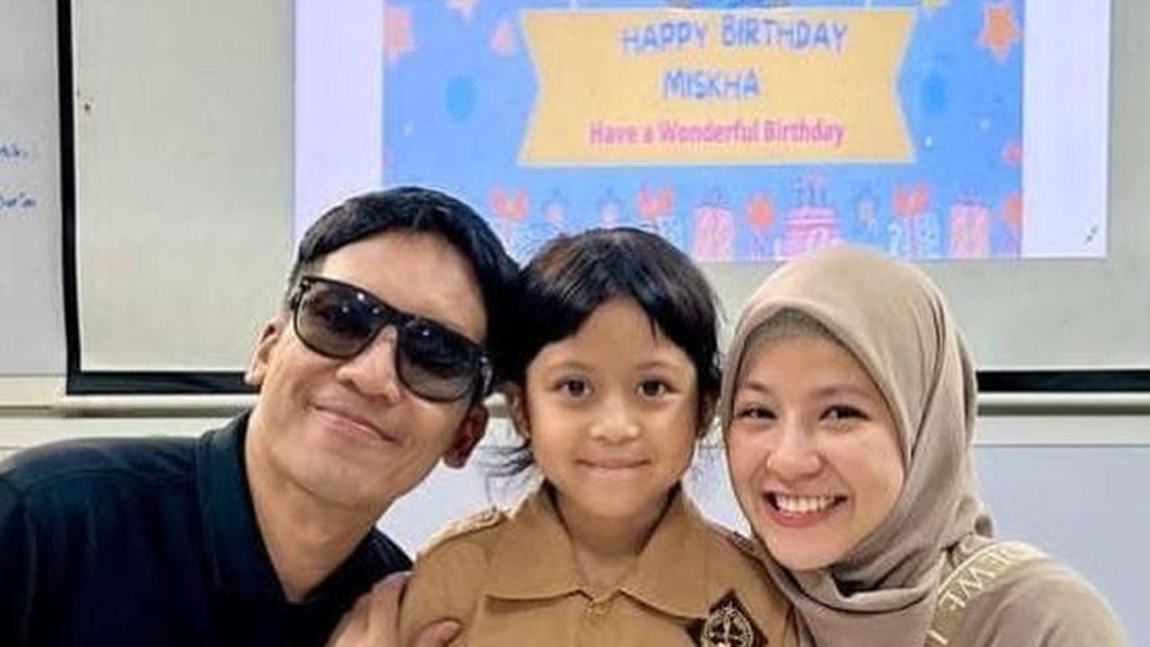 Potret Adem Desta dan Natasha Rizky Kompak Rayakan Ultah Miskha, Netizen Malah Heboh Bahas Soal Ini