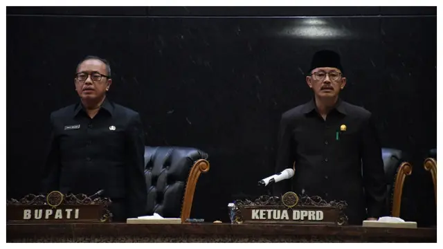 Bupati Mangkir, APBD 2023 Gagal Disahkan Dalam Rapat Paripurna DPRD Indramayu.