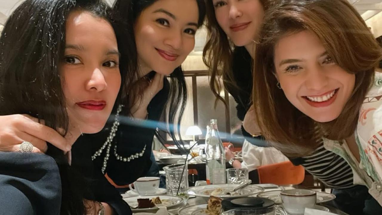 Kumpul Cantik, Potret Titi Kamal - Cathy Sharon Dinner Bareng