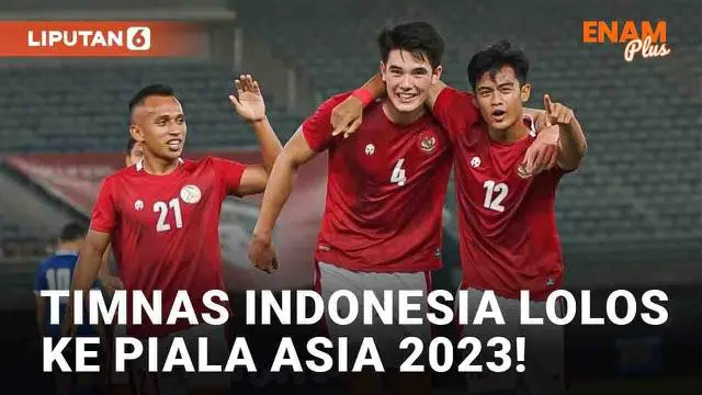 Timnas Indonesia memastikan diri lolos ke Piala Asia 2023 usai mengalahkan Nepal 7-0 di babak kualifikasi. Bertanding di Stadion Jaber Al-Ahmad Kuwait (14/6/2022), Garuda mendominasi permainan. Meski hanya membutuhkan hasil imbang, anak asuh Shin Tae...