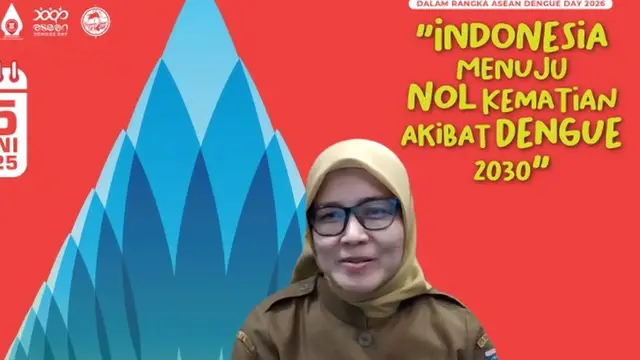 Kepala Dinas Kesehatan Tangerang Selatan, dokter Allin Hendalin Mahdaniar
