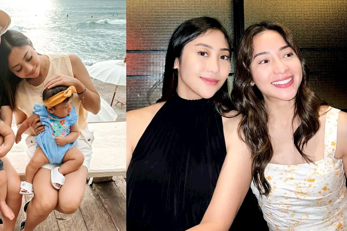 Hamil Anak Kedua di Waktu Bersamaan, 6 Gaya Kompak Kakak-Adik Nikita Willy dan Winona Willy