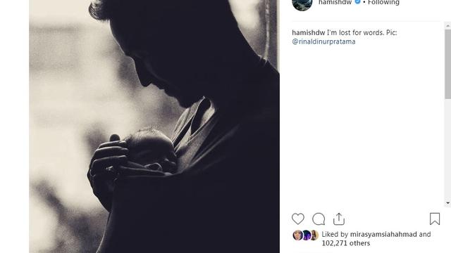 Hamish Daud (Foto: Instagram)