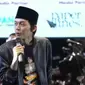 Gus Iqdam saat sambutan di Harlah Sabilu Taubah (TikTok)