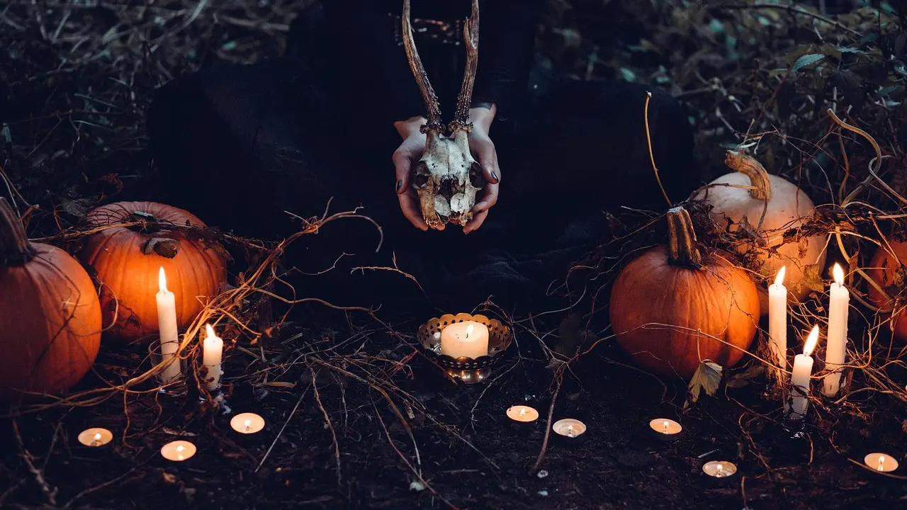 Ilustrasi Halloween