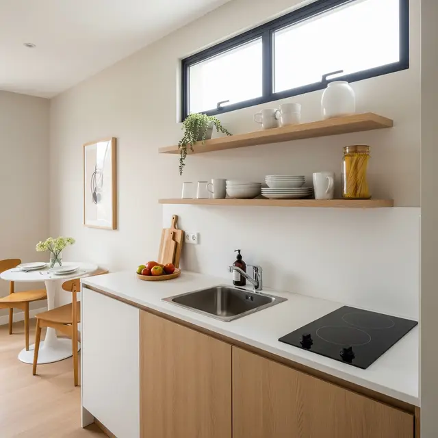Inspirasi Model Dapur Minimalis Ukuran Kecil untuk Apartemen Studio