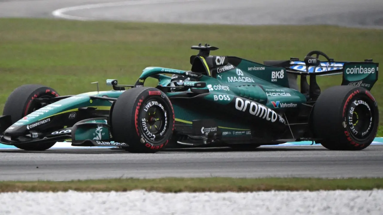Aston Martin Aramco F1 Team, Lance Stroll