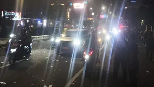 Massa Demo Bubar, Jalan Tosari dan Sudirman Kembali Dibuka (Merdeka.com)