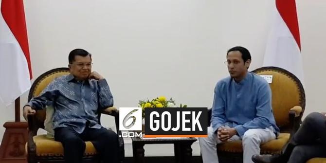 VIDEO: Terungkap, Isi Pertemuan Wapres JK dan Bos Gojek