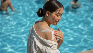 9 Cara agar Tidak Belang Saat Berenang, Kulit Tetap Cerah dan Merata