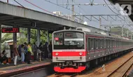 Hingga kini, Kementerian Perhubungan (Kemenhub) masih mengkaji skema tarif hingga data acuan. (Liputan6.com/Angga Yuniar)