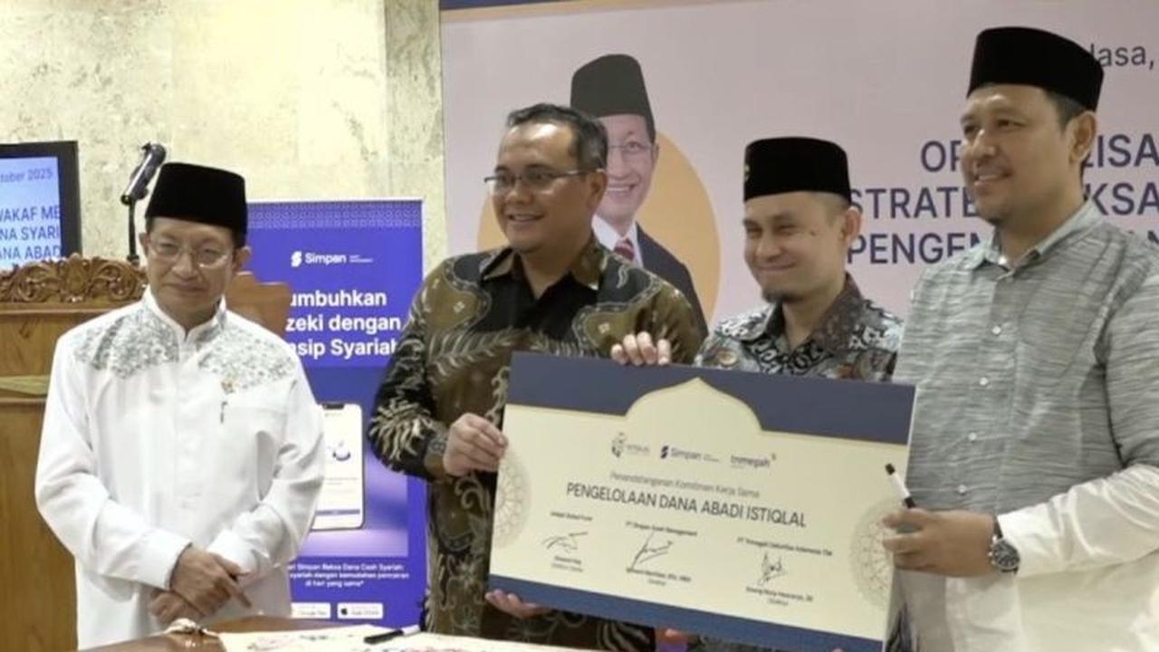 Potensi Wakaf Uang Rp181 Triliun, Simpan Asset-Trimegah Dorong Optimalisasi Wakaf Reksa Dana Syariah