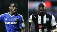 Manajer Newcastle Kritik Mou Menyia-nyiakan Demba Ba