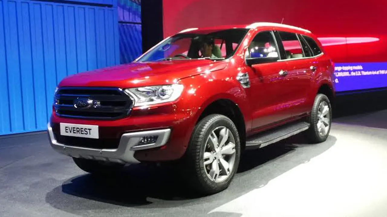 All New Everest Mulai Jajaki ASEAN