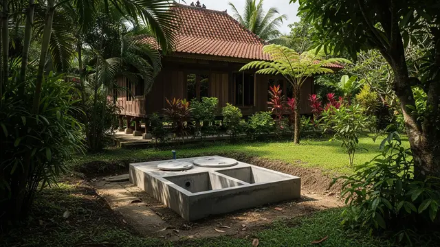 Pembuatan Septictank