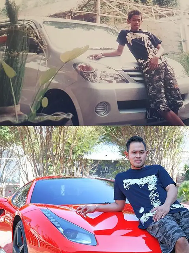 Transformasi perubahan Gilang Widya Pramana