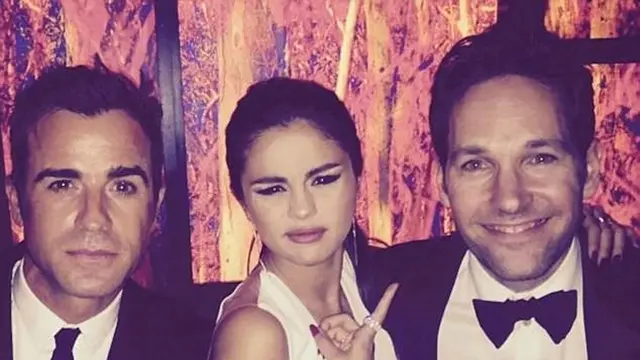 [Bintang] Justin Theroux - Selena Gomez