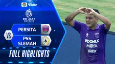 Berita Video, Persita Tangerang Kalahkan PSS Sleman di Pekan 28 BRI Liga 1 pada Kamis (2/3/2023)