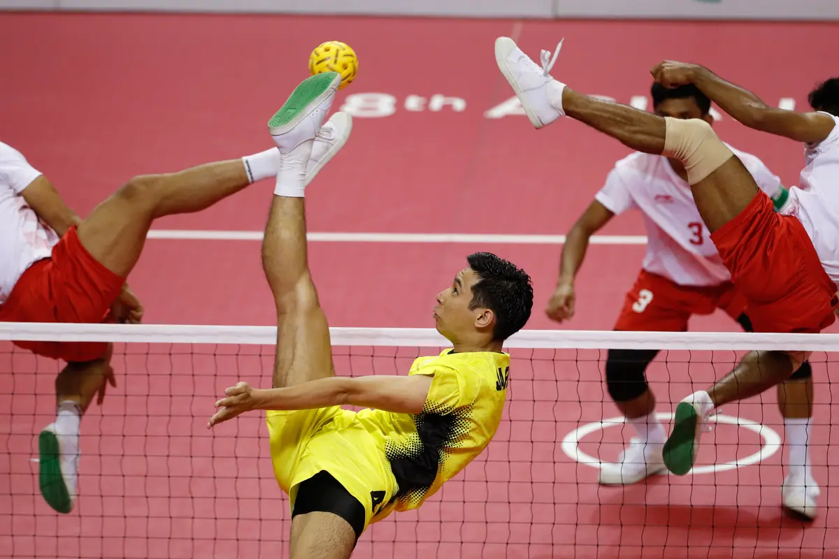Libas Jepang, Sepak Takraw Putra Sumbang Emas ke-31 untuk Indonesia