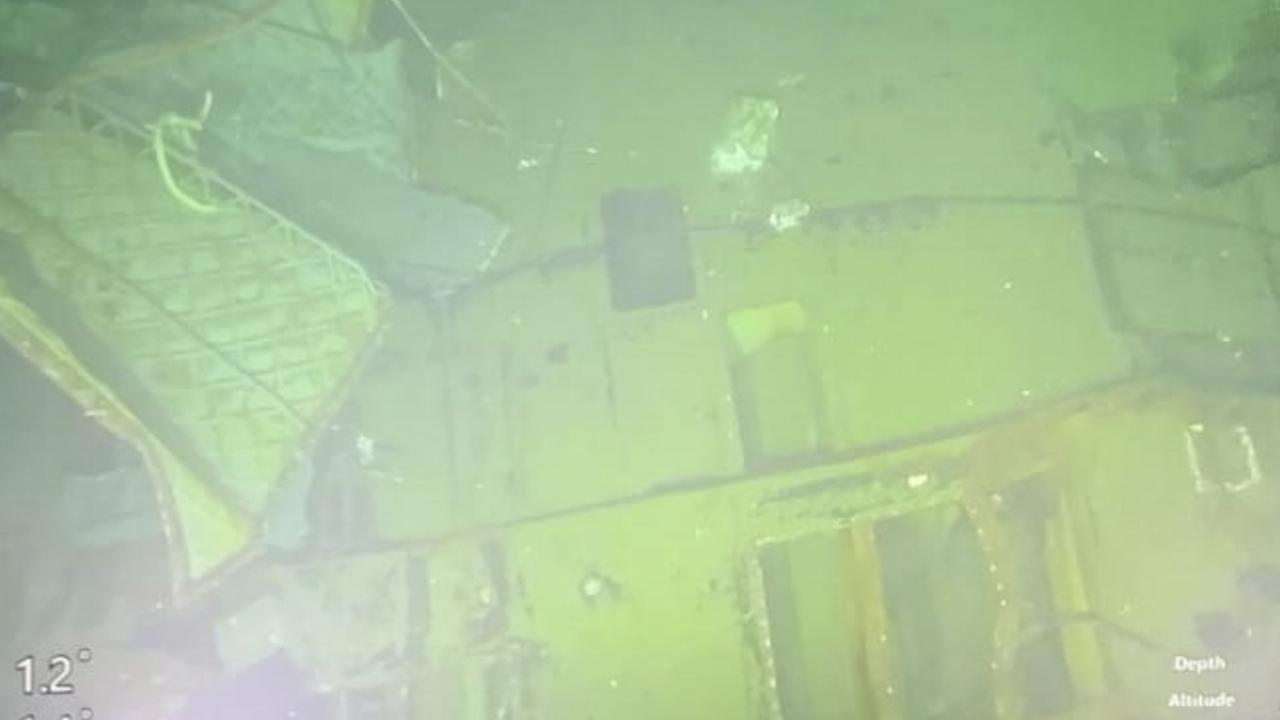 Kondisi Kapal Selam KRI Nanggala 402 yang Tenggelam di Perairan Bali